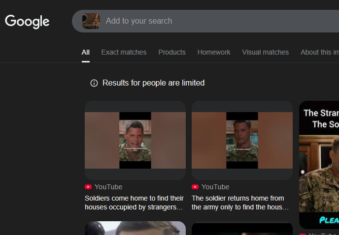 Google Search Result